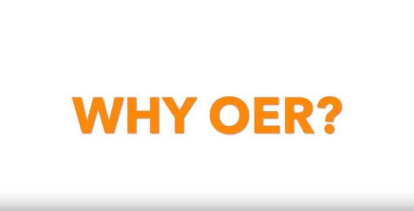Why OER?